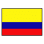 Bandeira Colômbia