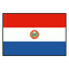 Bandeira Paraguai