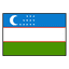 Bandeira Uzbequistão