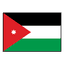 Bandeira Jordânia