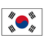 Bandeira Coreia do Sul
