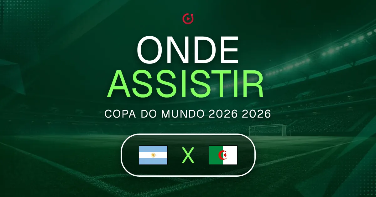 Argentina x Argélia: horário e onde assistir ao jogo do Copa do Mundo 2026