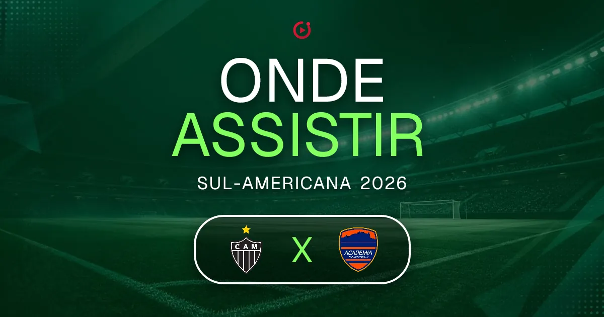 Atlético-MG x Academia Puerto Cabello: horário e onde assistir ao jogo do Sul-Americana