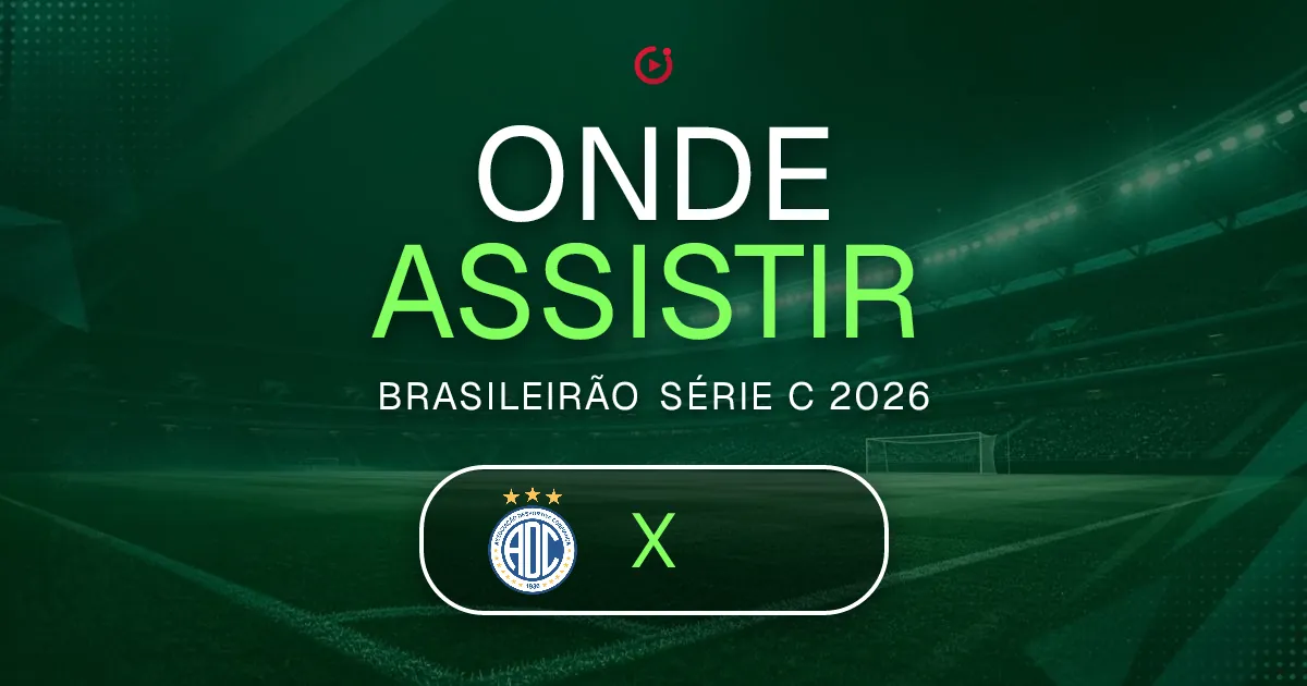 Confiança x Maranhao: horário e onde assistir ao jogo do Brasileirão Série C