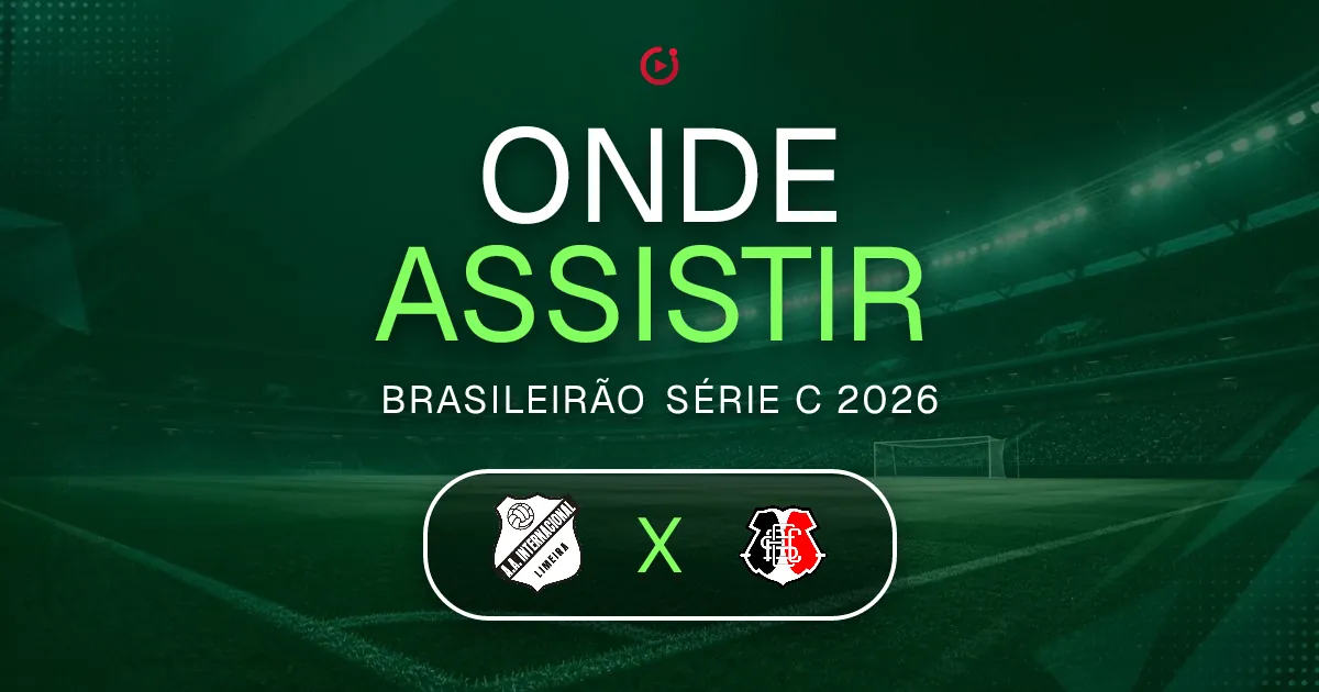 Inter de Limeira x Santa Cruz: horário e onde assistir ao jogo do Brasileirão Série C