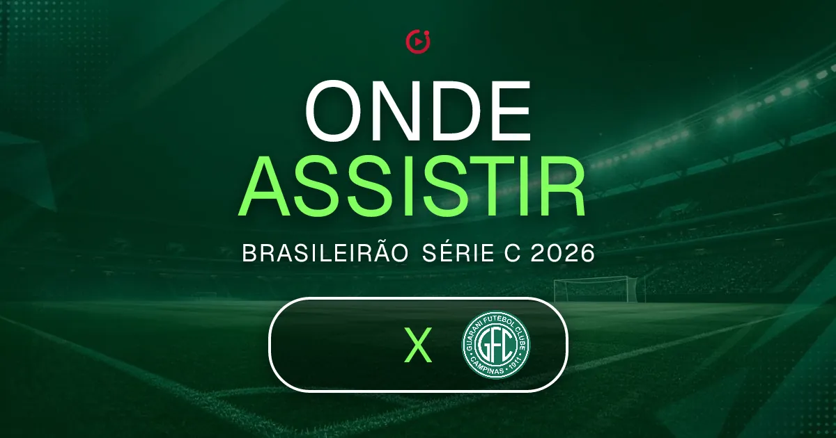 Maringá x Guarani: horário e onde assistir ao jogo do Brasileirão Série C