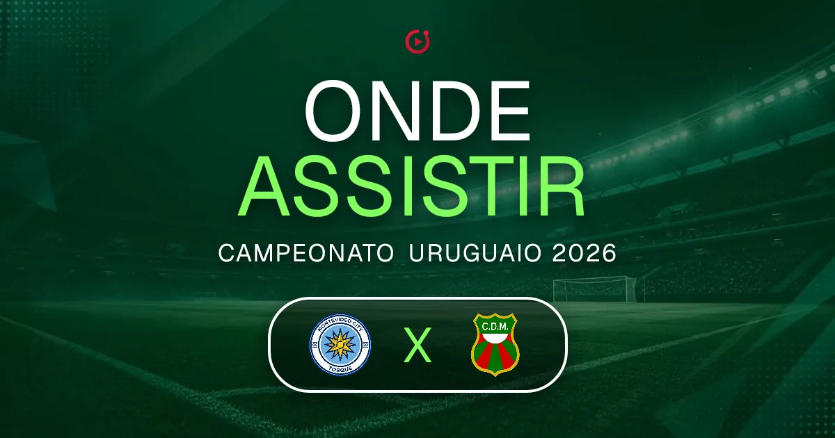 Montevideo City Torque x Deportivo Maldonado: horário e onde assistir ao jogo do Campeonato Uruguaio