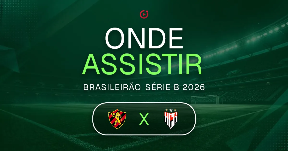 Sport x Atlético Goianiense: horário e onde assistir ao jogo do Brasileirão Série B