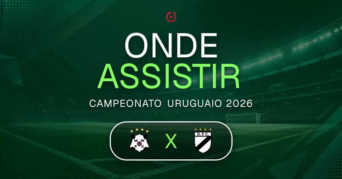 Montevideo Wanderers x Danubio: horário e onde assistir ao jogo do Campeonato Uruguaio